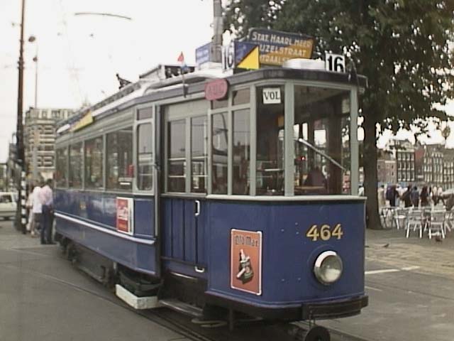 GVB Beijnes Tram 464